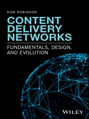 cover image of Content Delivery Networks